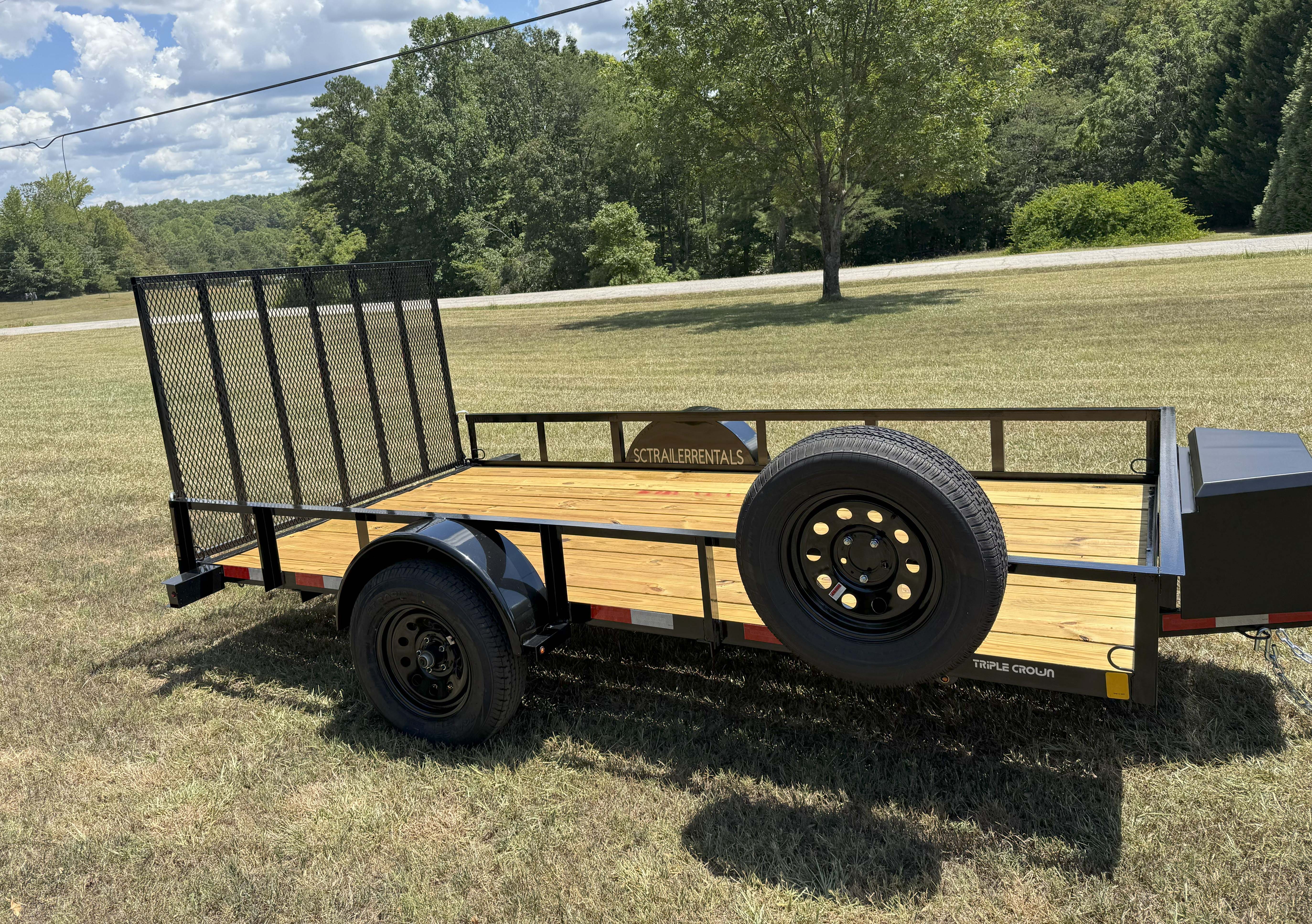 72" x 12' Utility Trailer