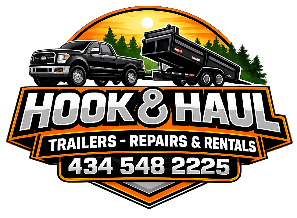 Hook & Haul Trailers - Repairs & Rentals
