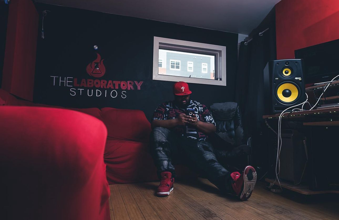 T Anthony studio background