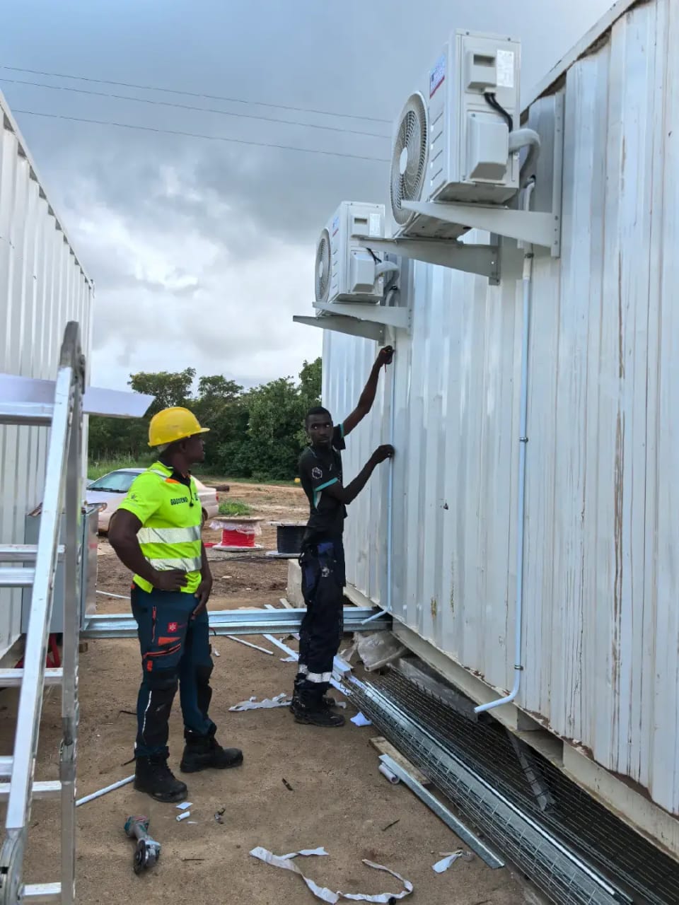 Project - Container AC