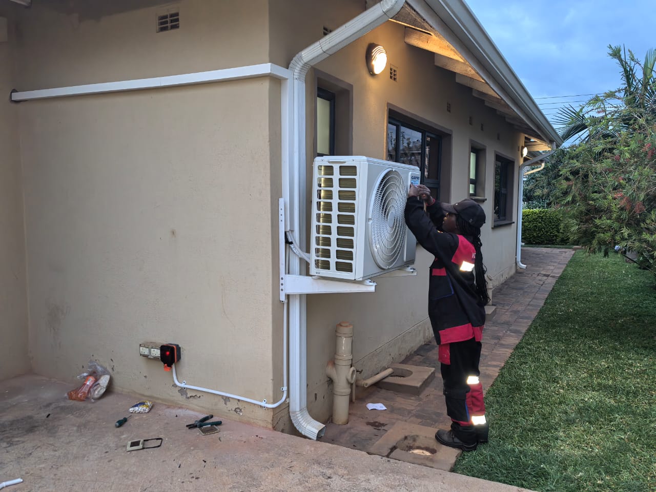 Project - Outdoor Install