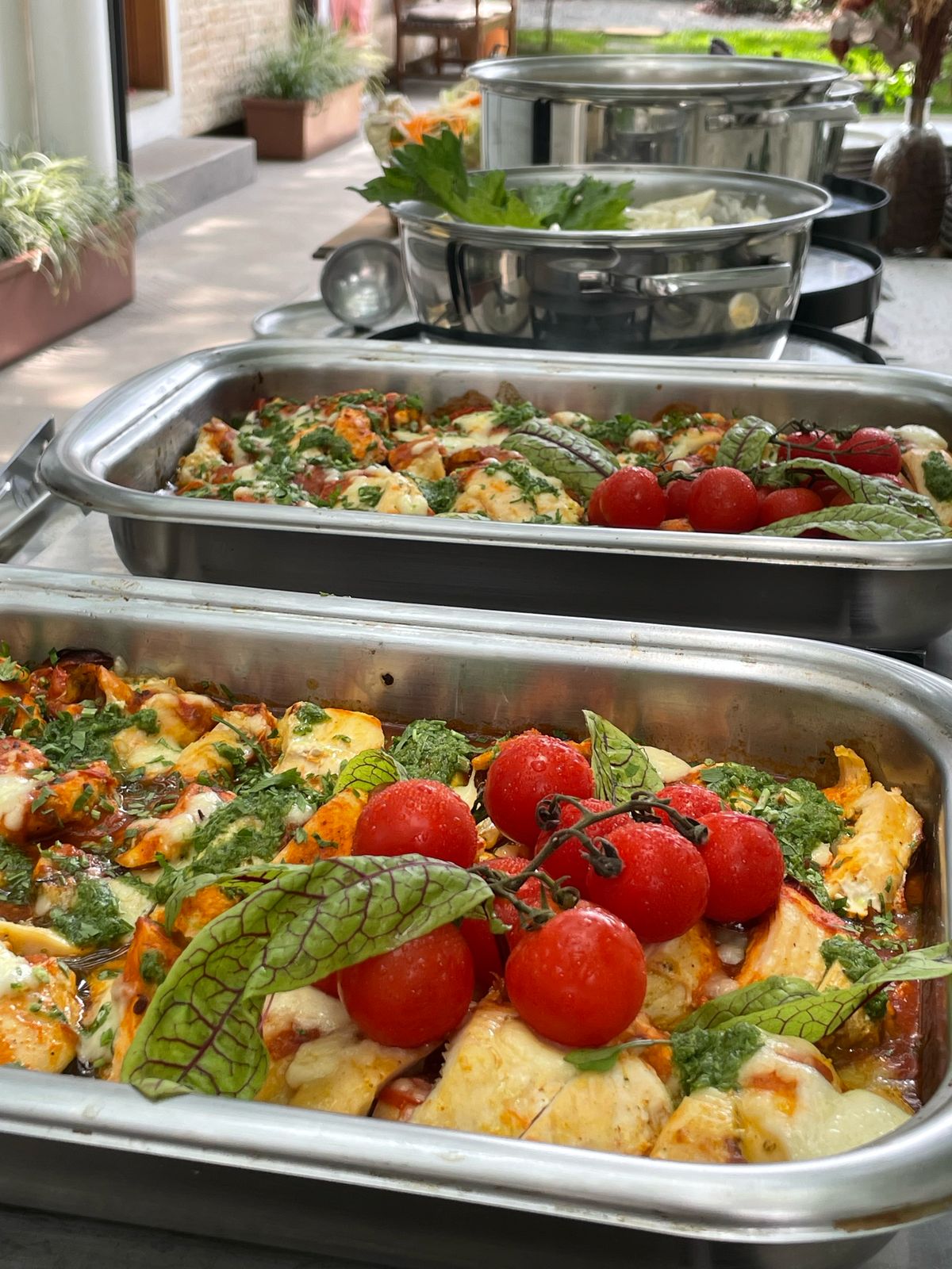 Pratos quentes Nah Granja