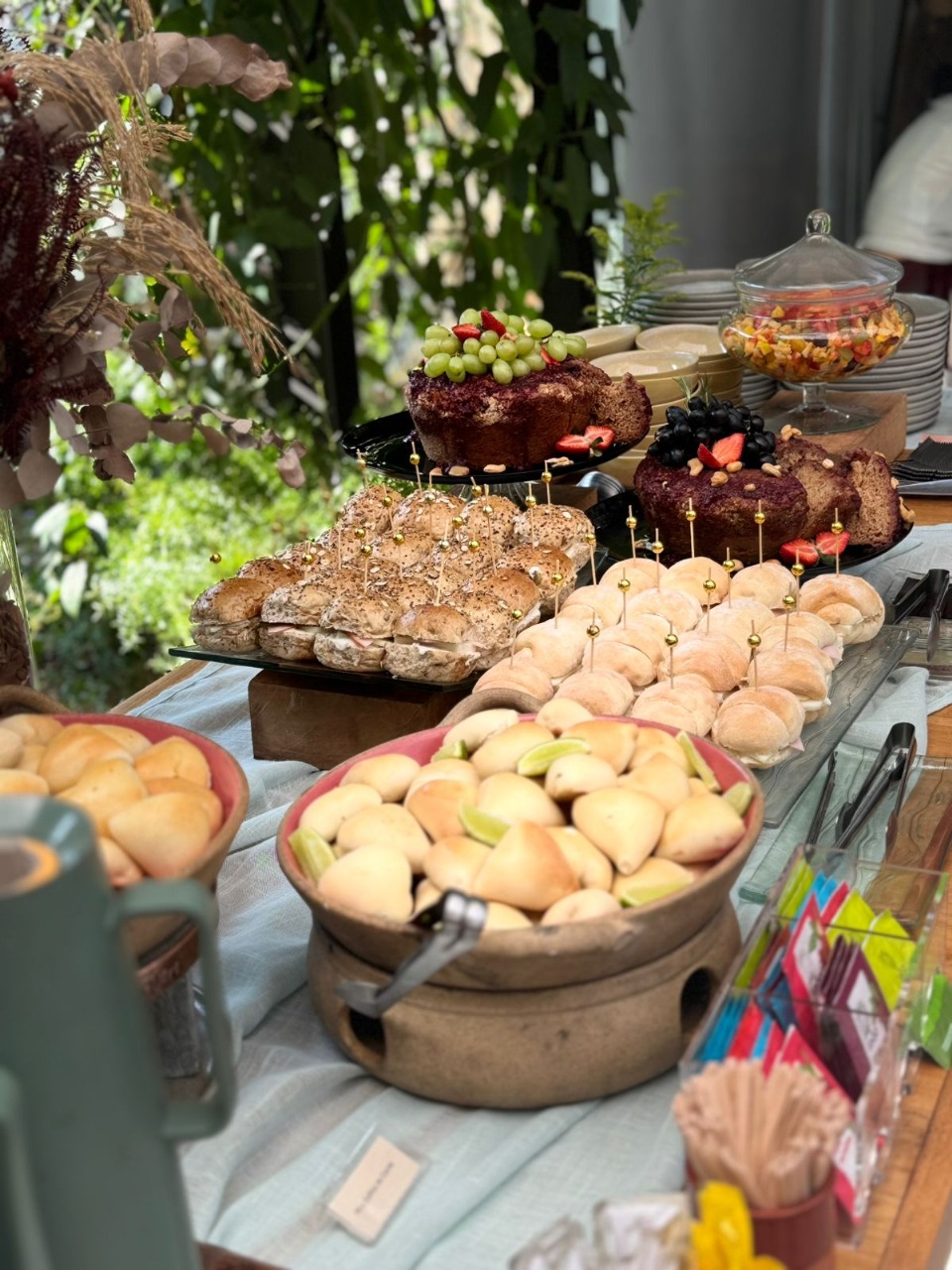 Mesa de brunch Nah Granja