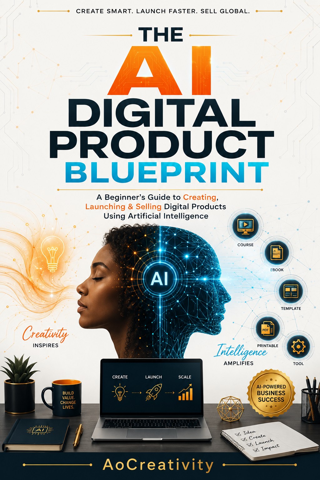 The AI Digital Product Blueprint cover