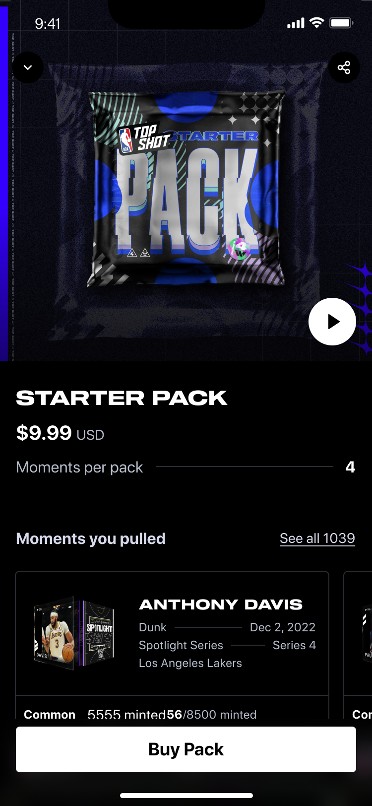 Pack Details