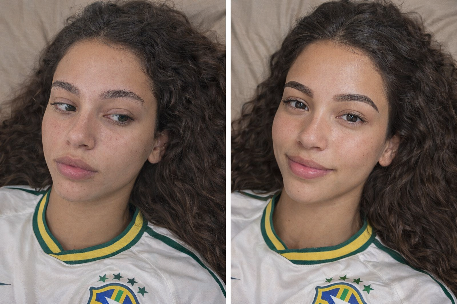 Brow transformation by Megan Permanent Makeup
