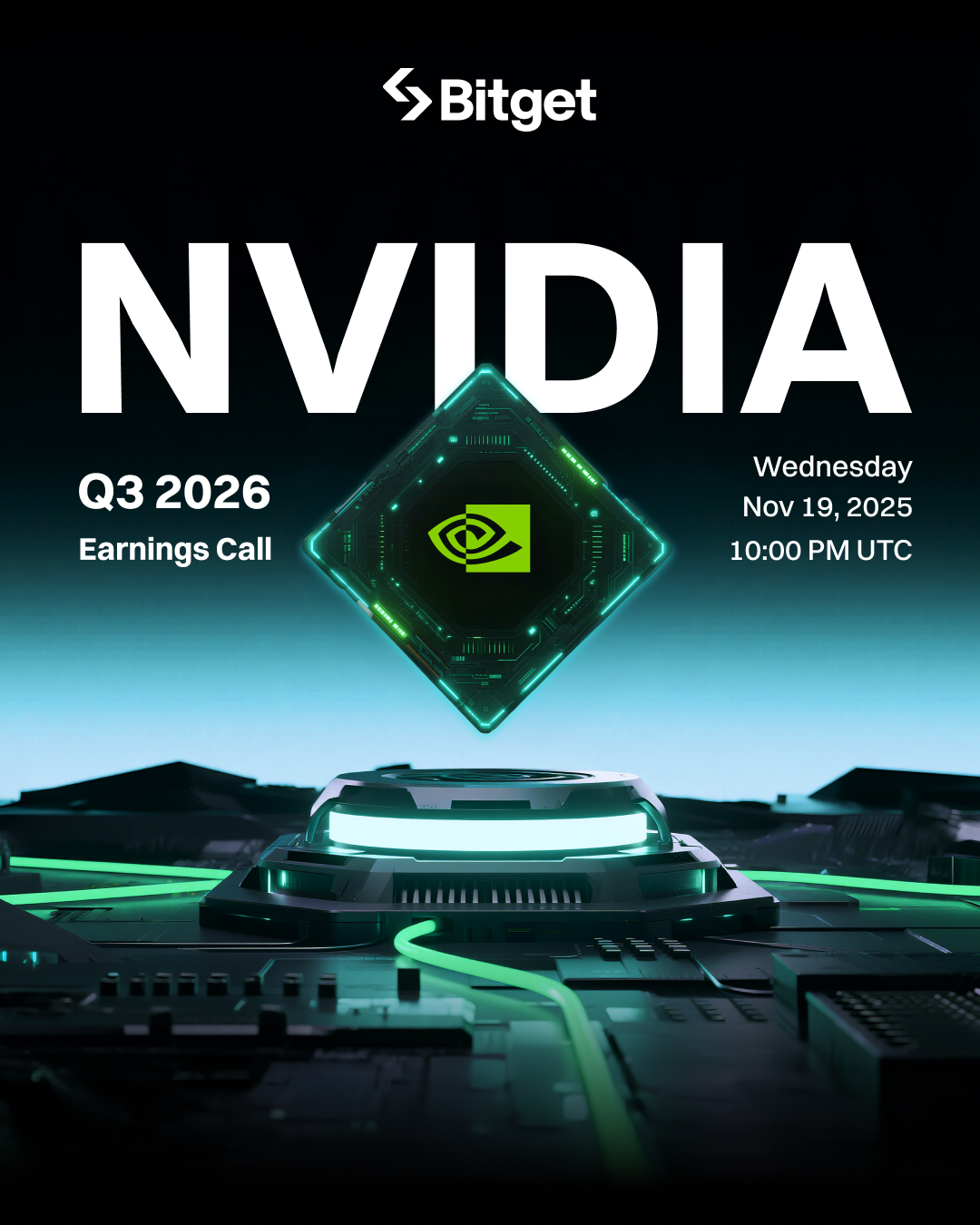 Switzer in use — NVIDIA campaign poster