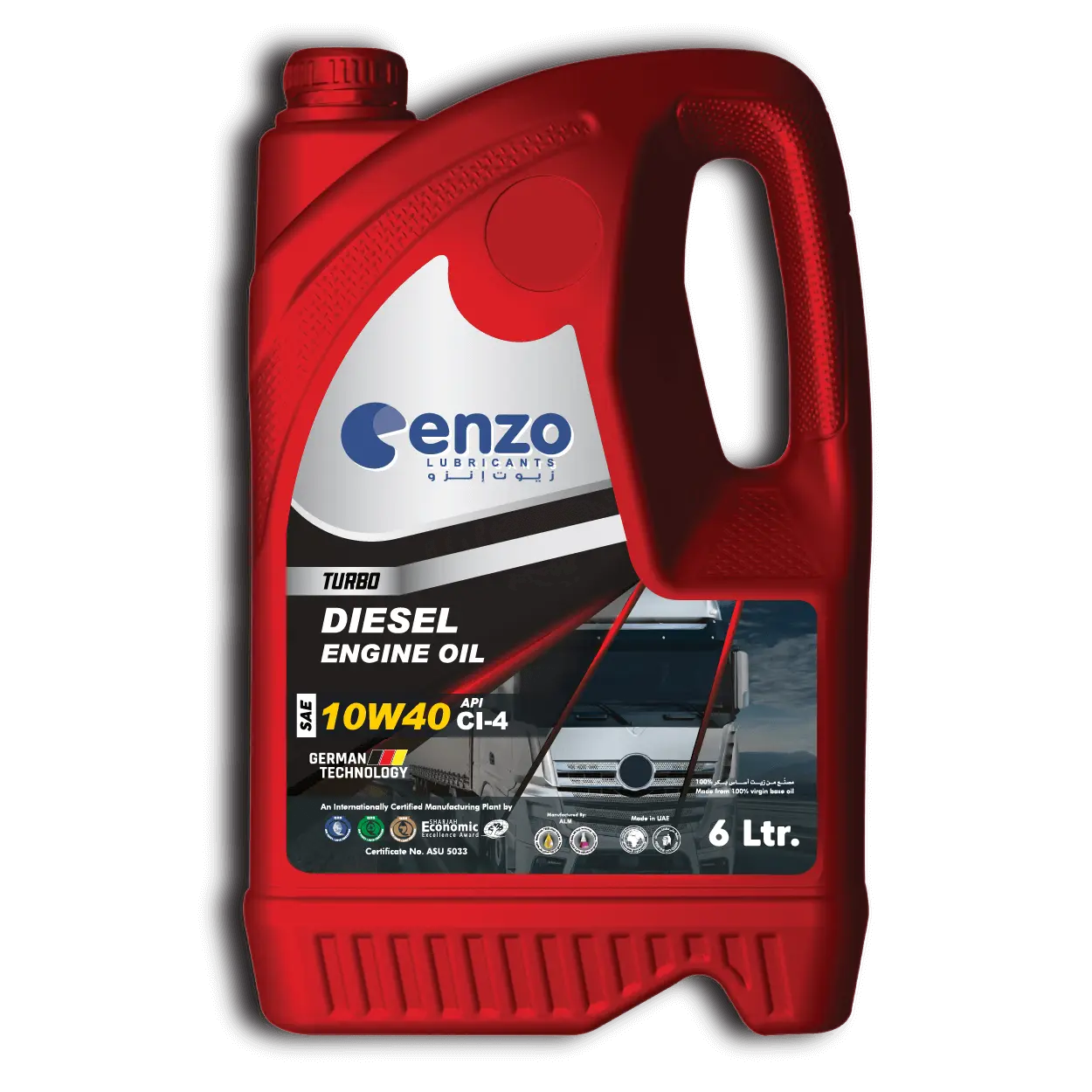 Turbo Diesel Engine Oil 10W-40