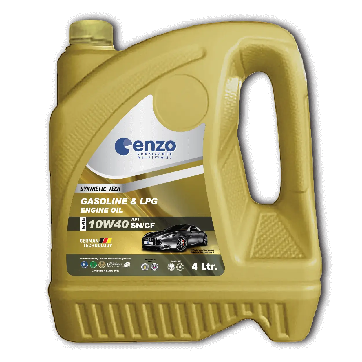 Semi-Synthetic Motor Oil