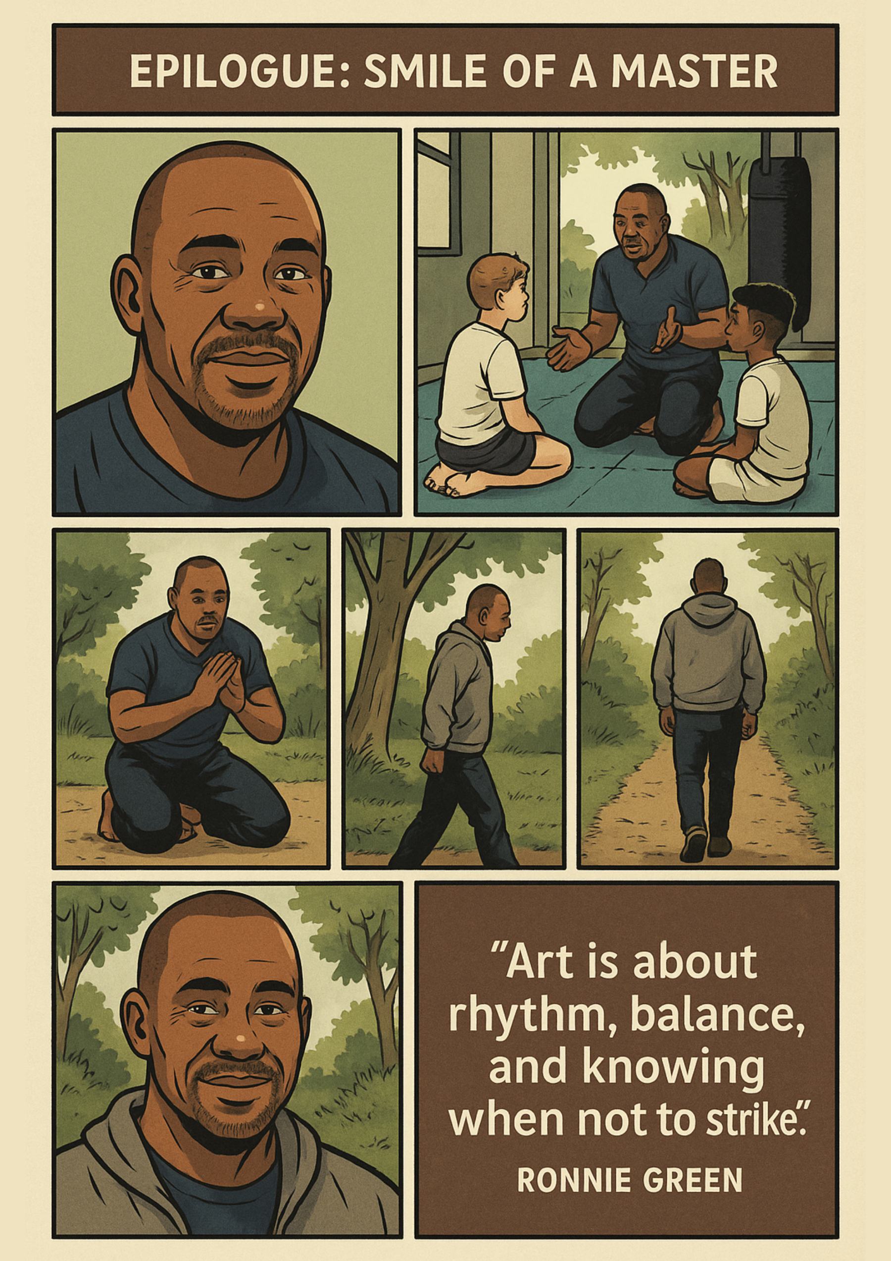 Epilogue: Smile of a Master