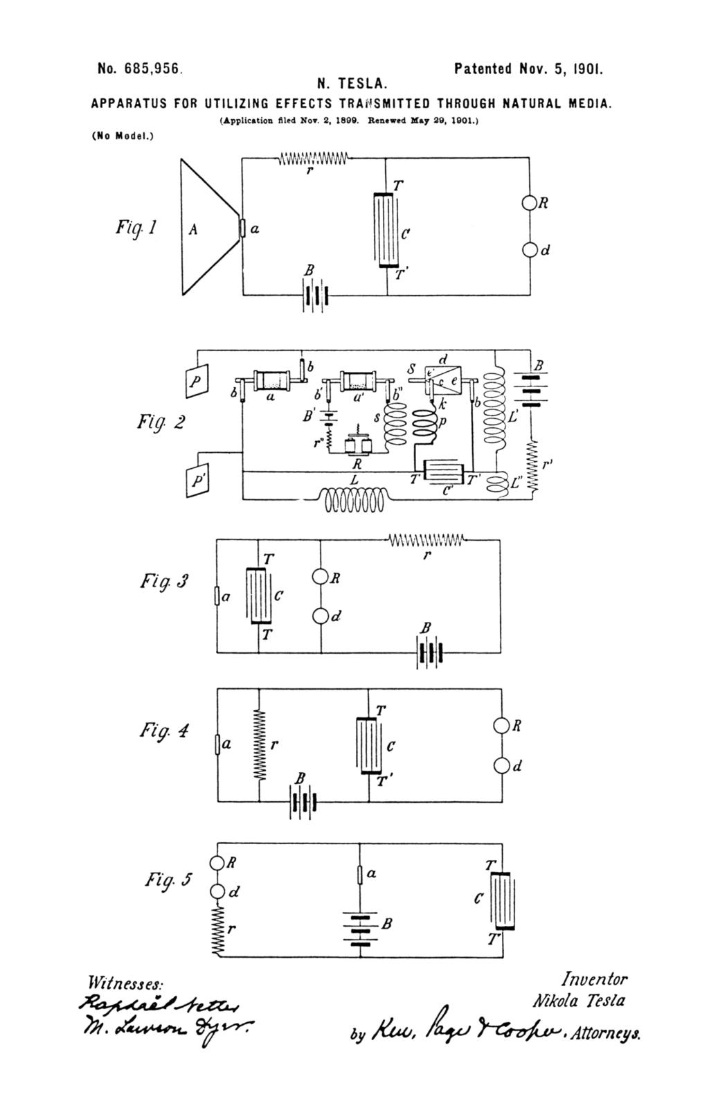 Apparatus for Utilizing Effects Transmitted through Natural Media