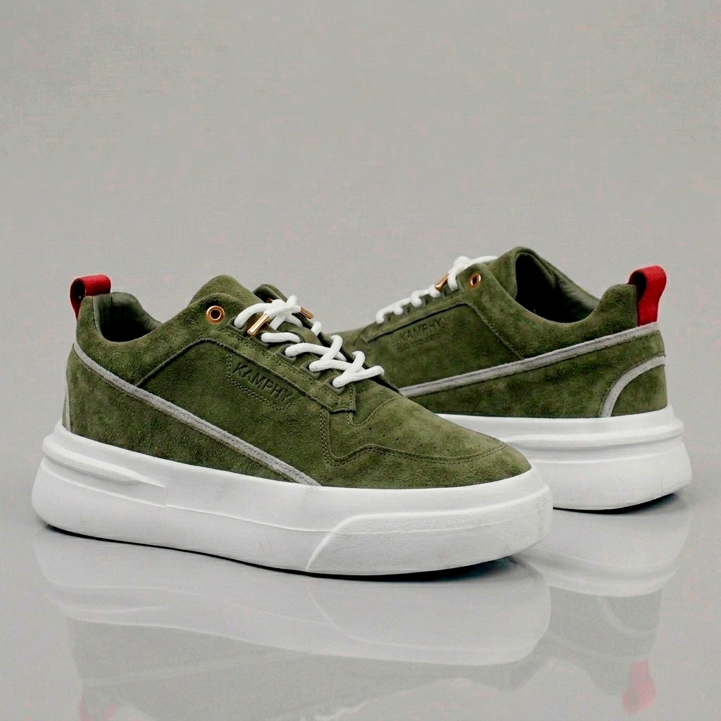 Apex Three — Olive — pair