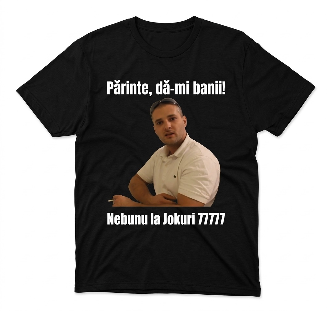 Părinte, dă-mi banii — Negru