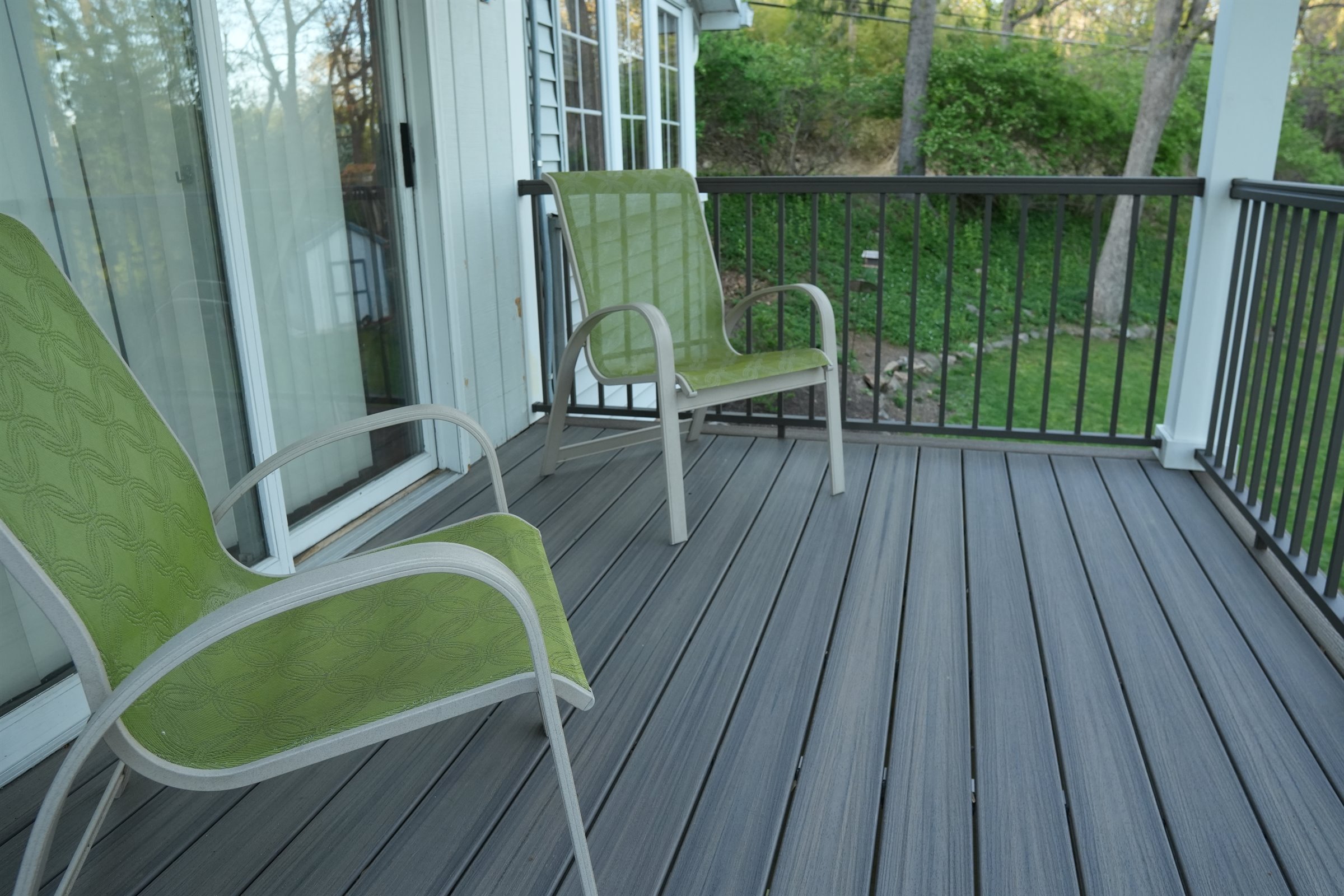 Multi-Level Trex Deck Remodel - Image 11