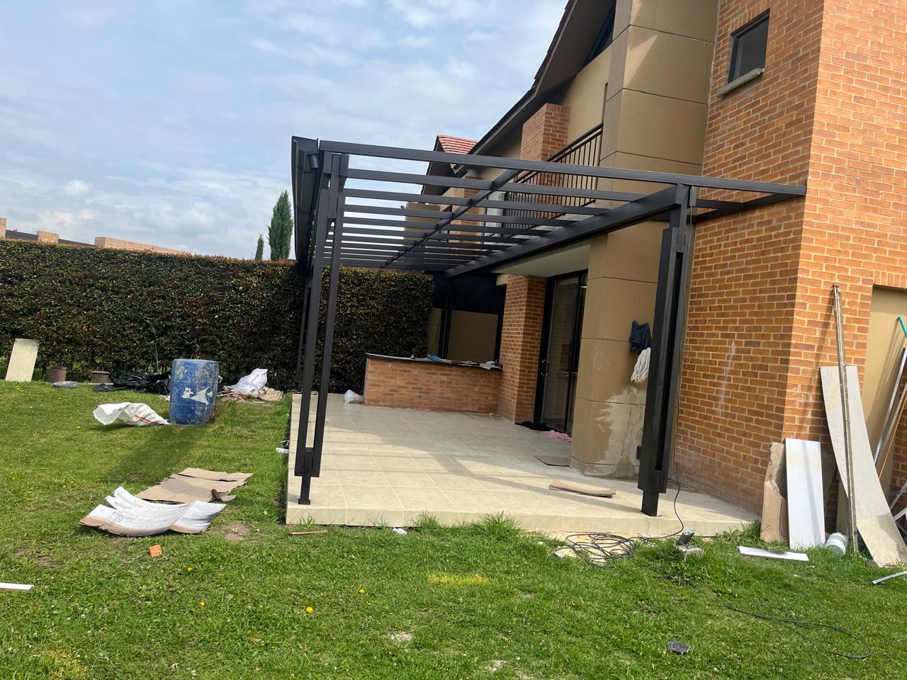 Pérgola Residencial