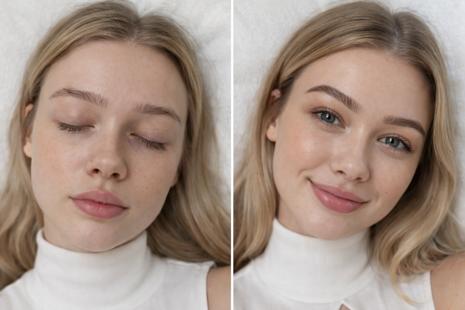 Brow transformation by Megan Permanent Makeup