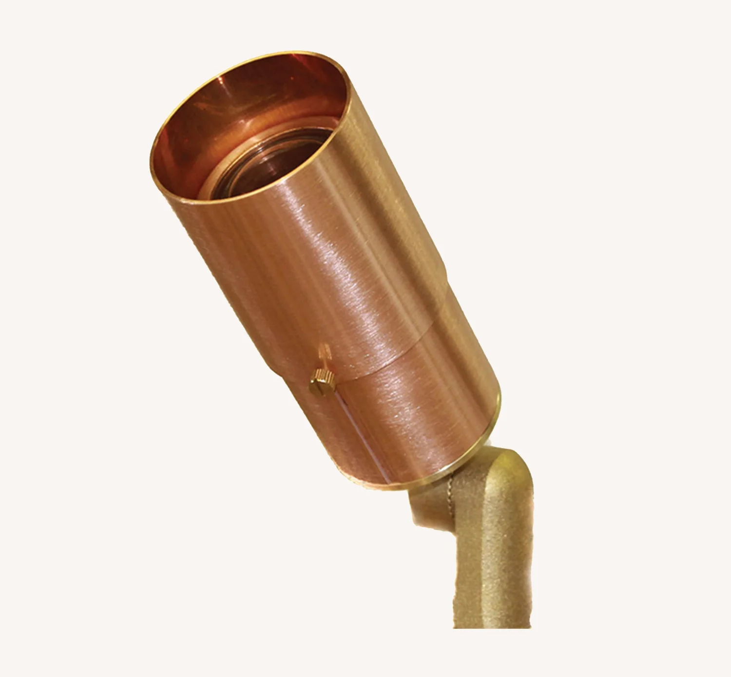 116-F Raw Copper directional spotlight