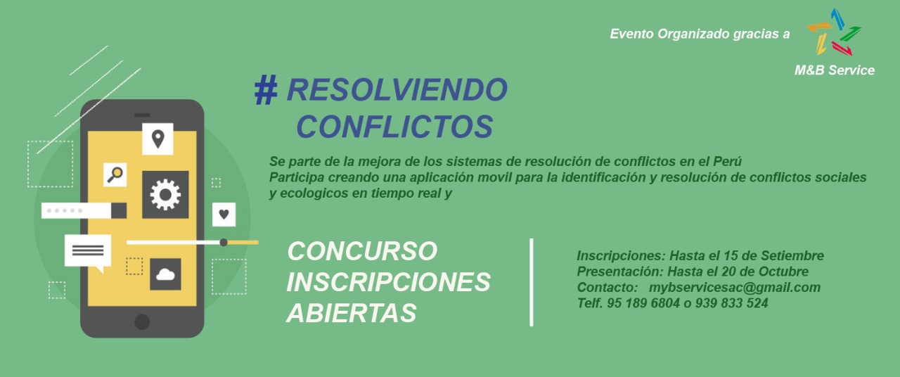 Resolviendo Conflictos: Concurso de Desarrollo de Aplicaciones