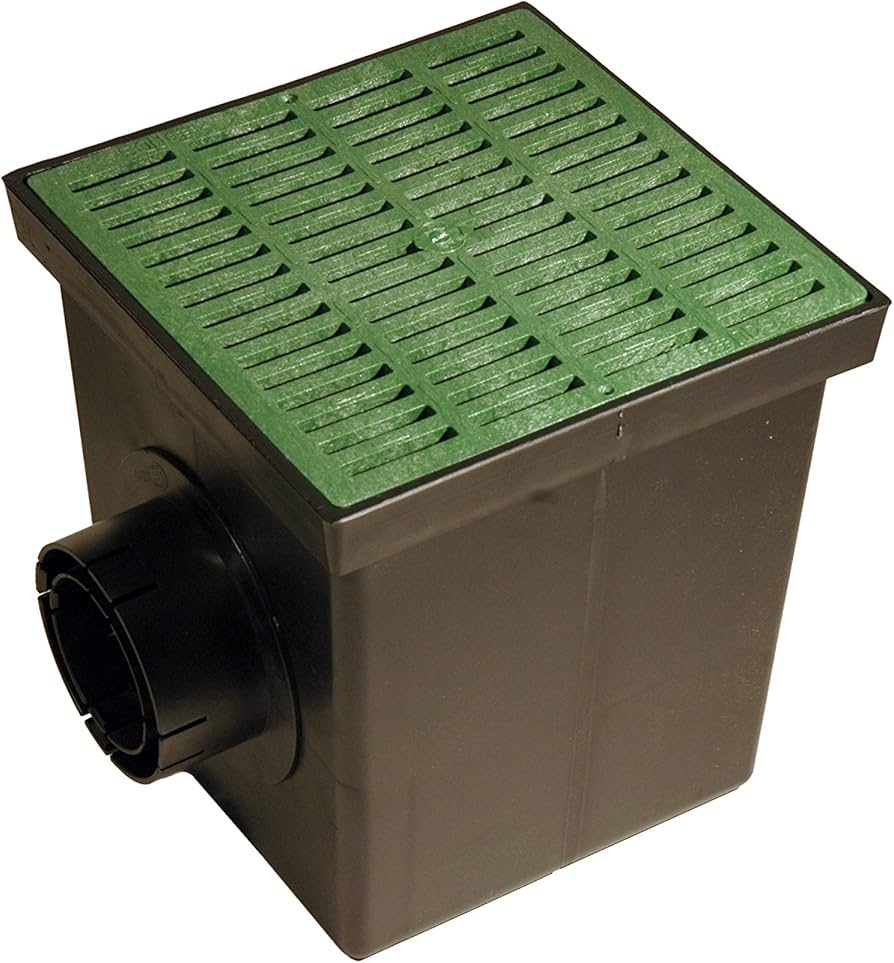 12" Drop Basin