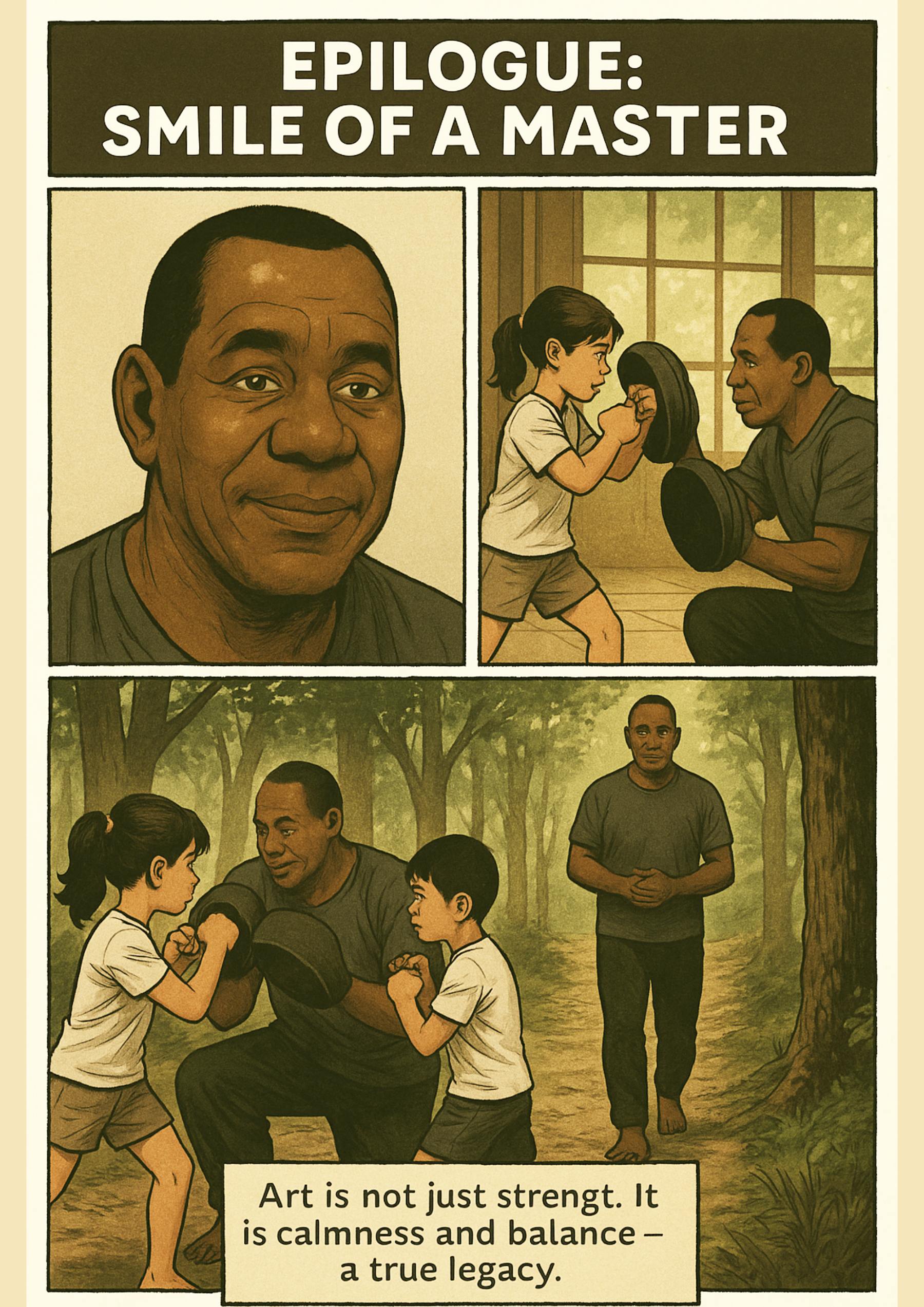 Epilogue: A True Legacy