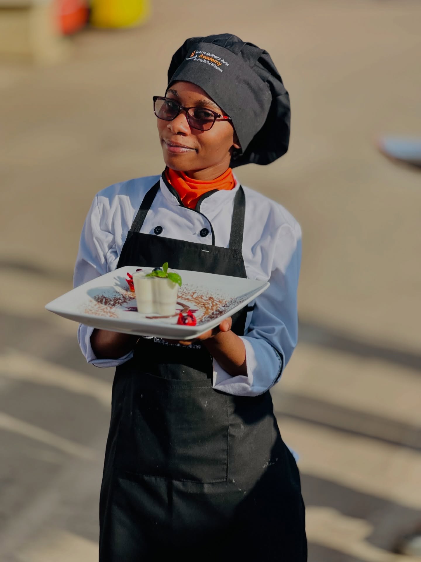Student Chef - Gourmet Dessert Artistry
