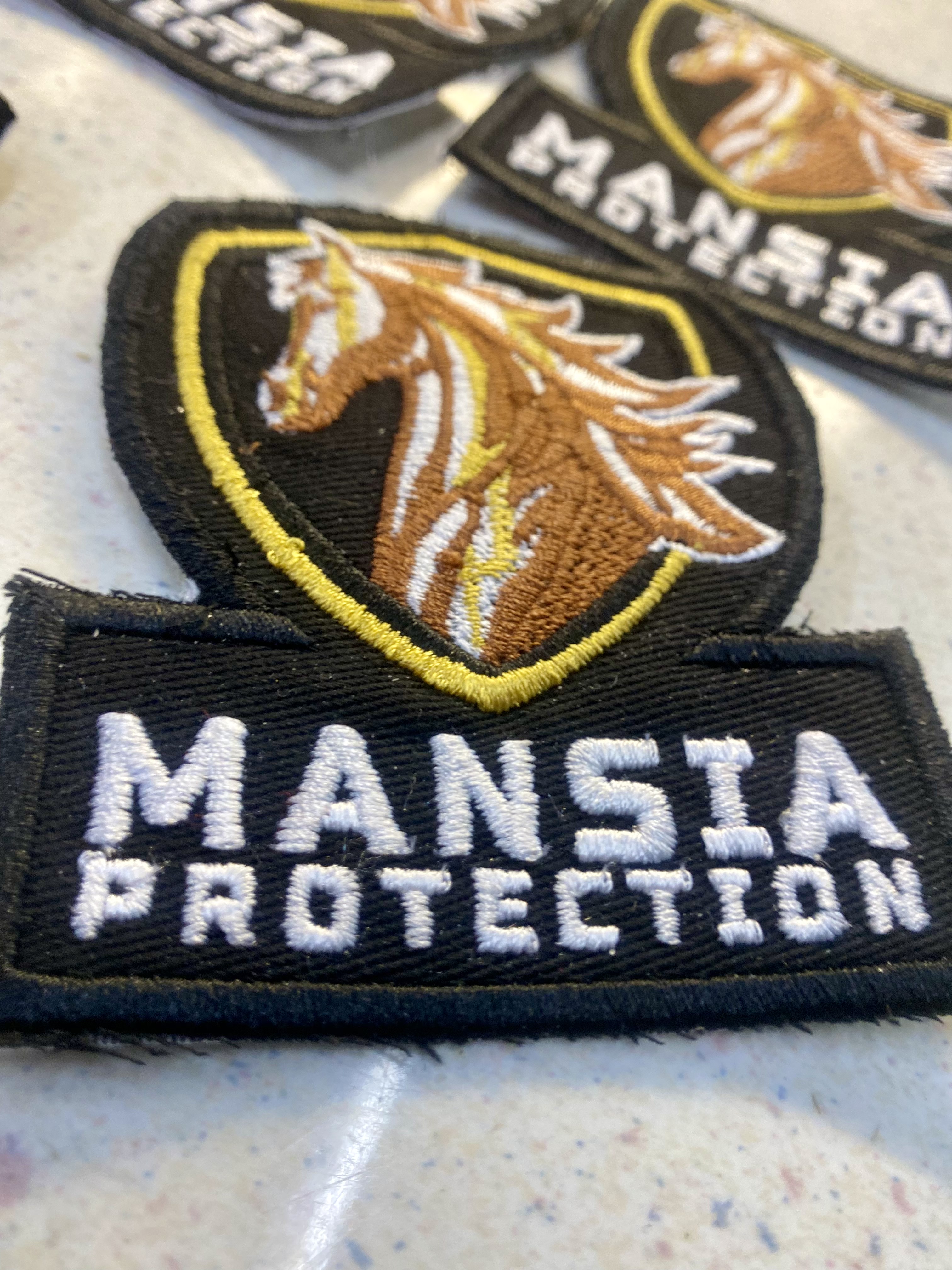 Mansia Protection Patches