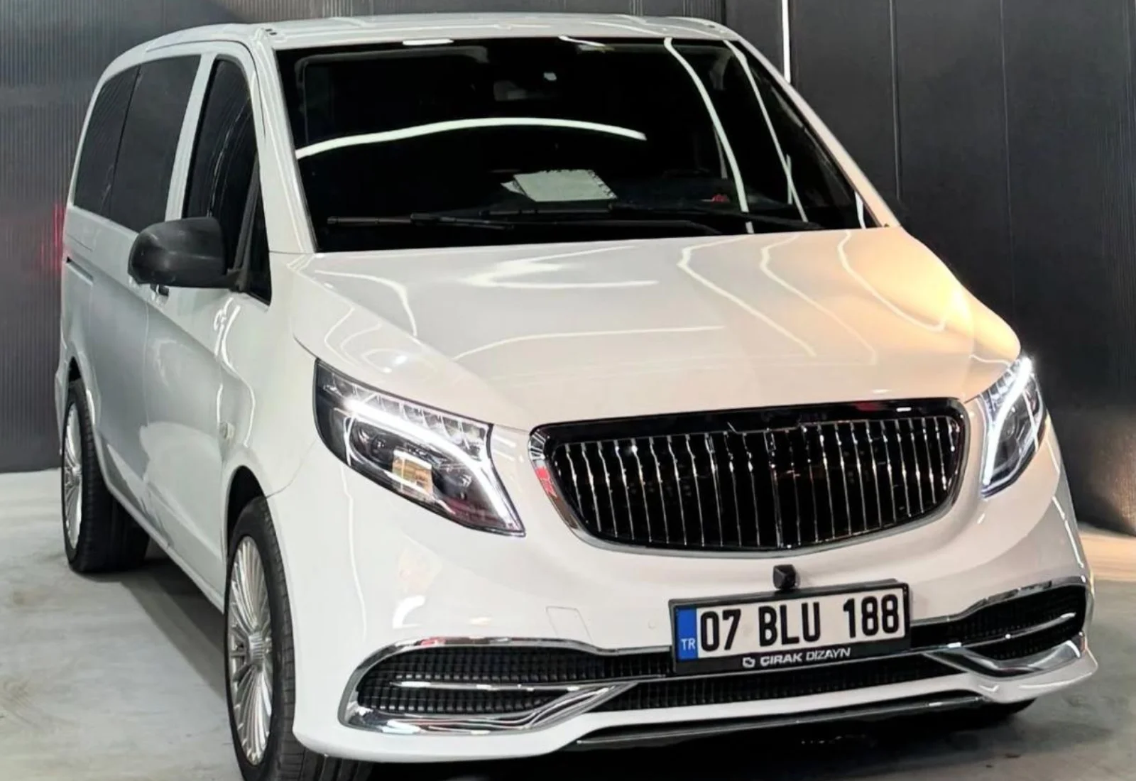 White fleet for special occasions