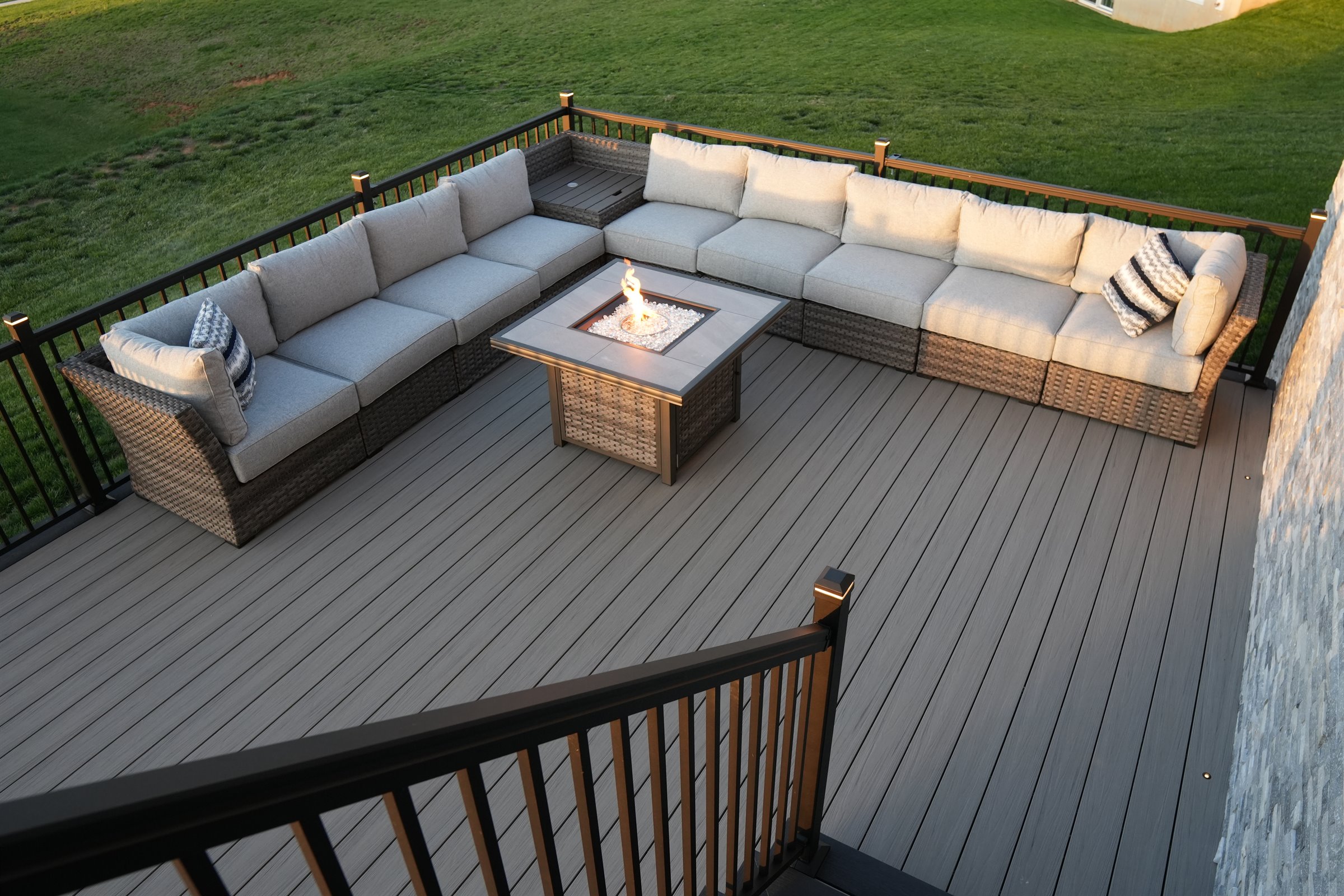 Multi-Level Deck & Patio with Fire Pit - Image 10
