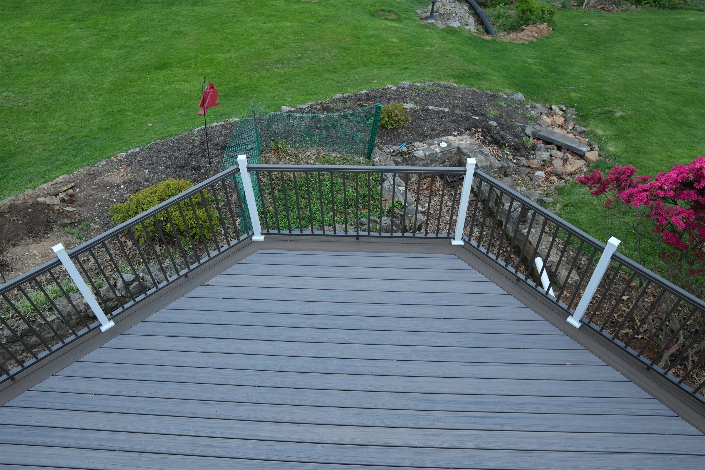 Multi-Level Trex Deck Remodel - Image 12