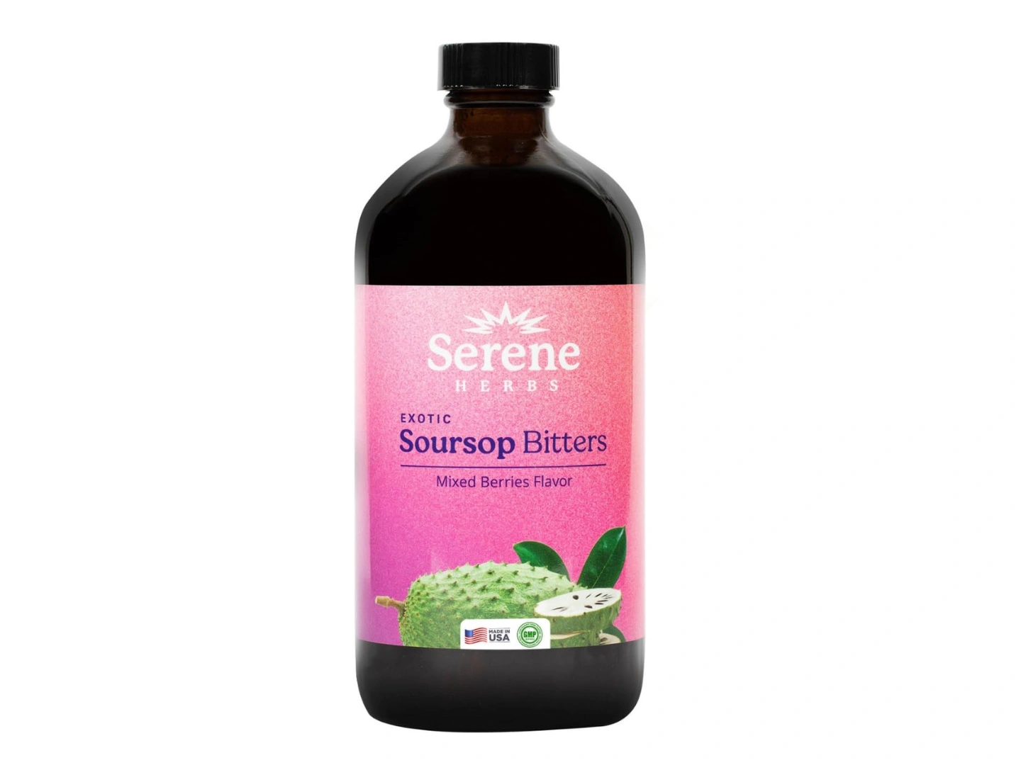 Serene Herbs Soursop Bitters