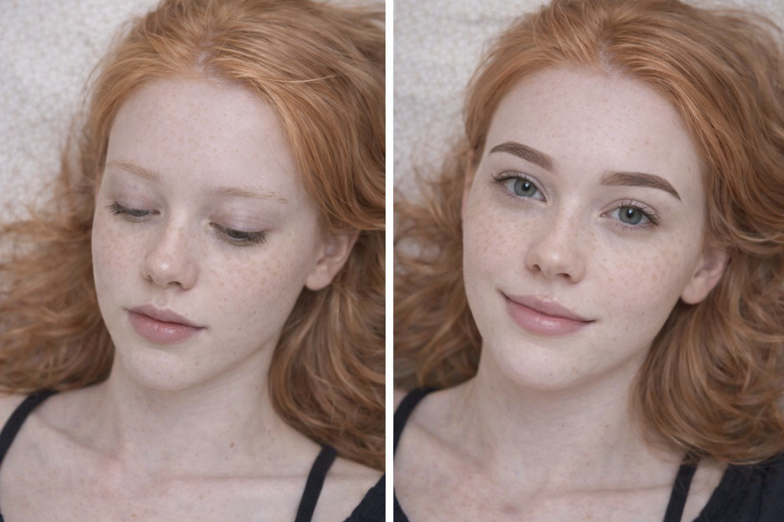 Brow transformation by Megan Permanent Makeup