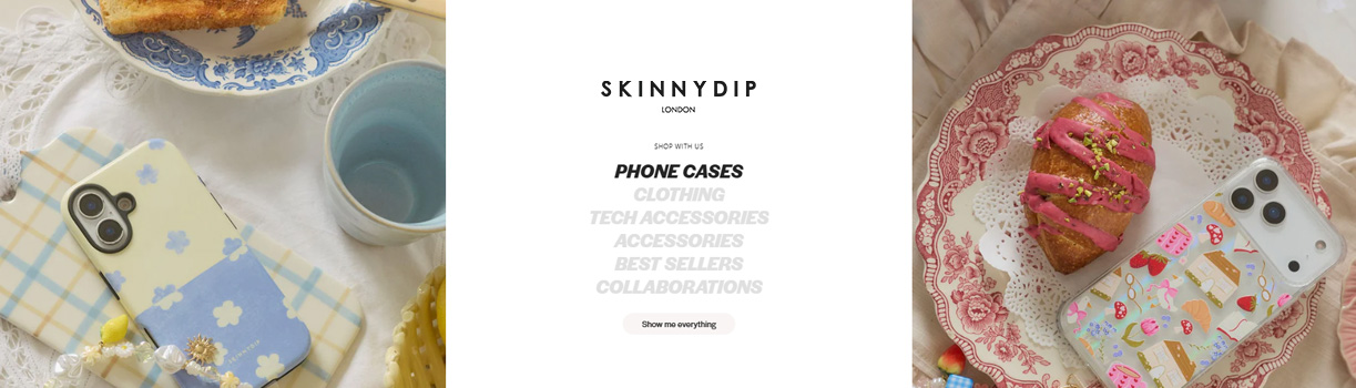 Skinnydip London - Phone Cases and Accessories