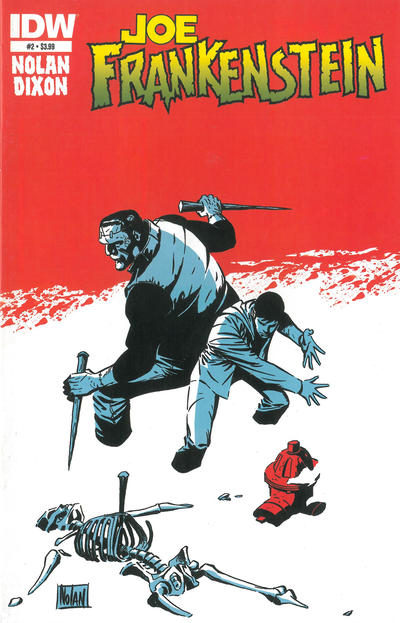 Comic book cover