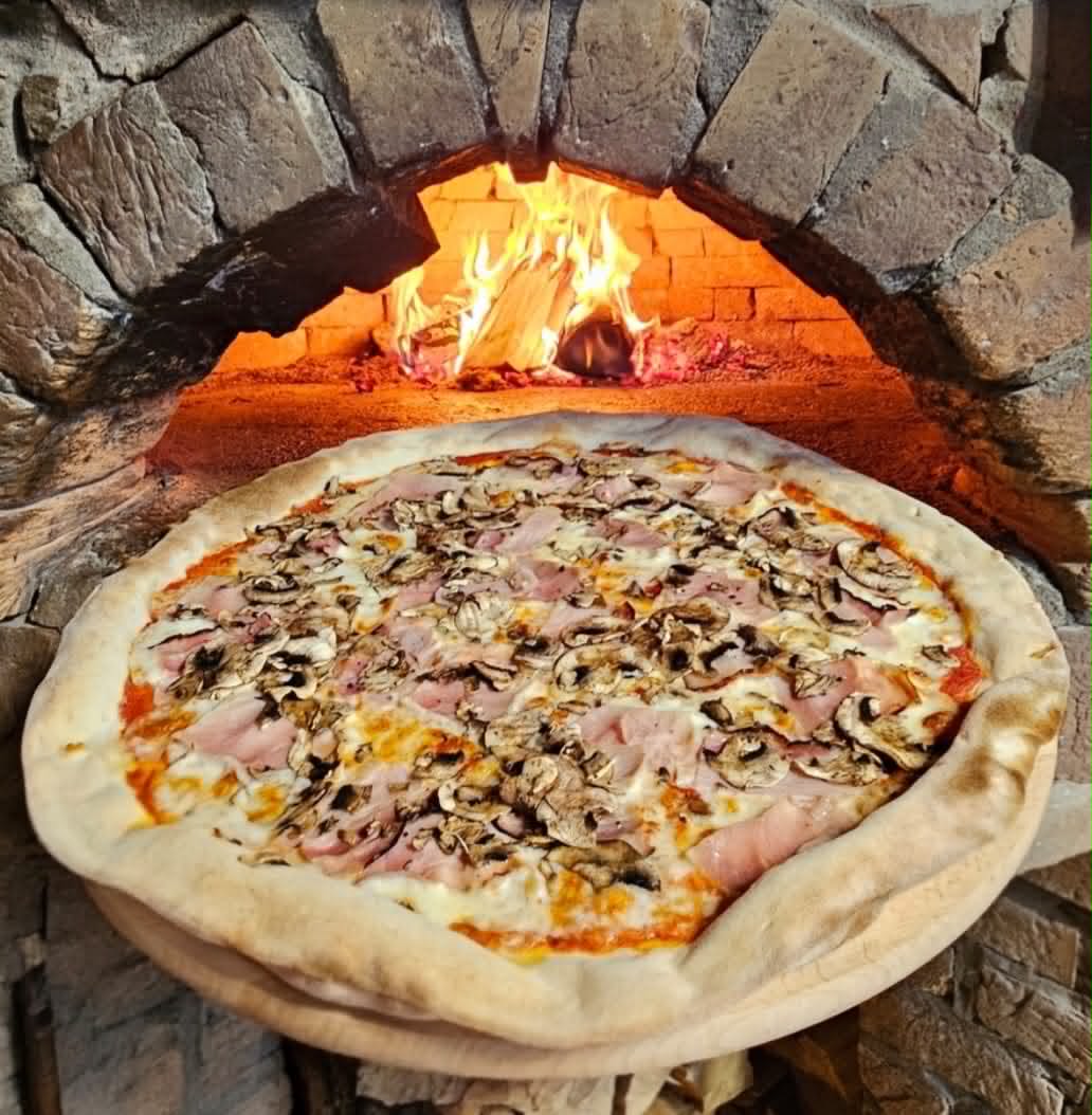 Pizza Capriciosa - pizza rzymska Sigma Smash