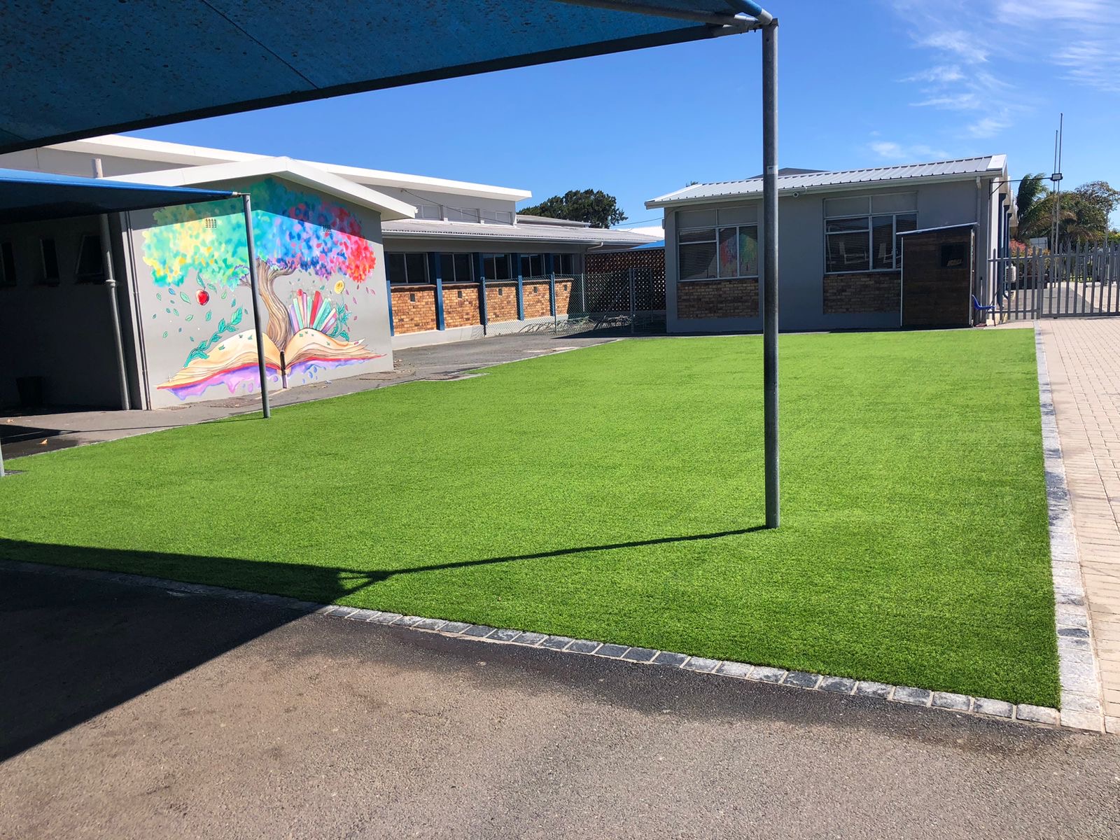 Monte Vista Primary School after