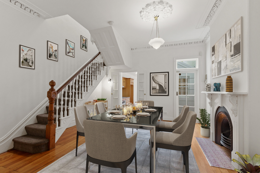 Dining Room - After