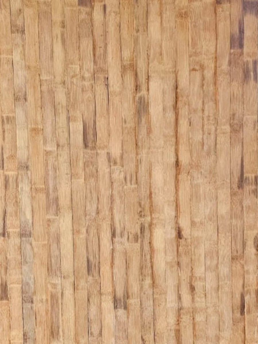Piso de bambu natural