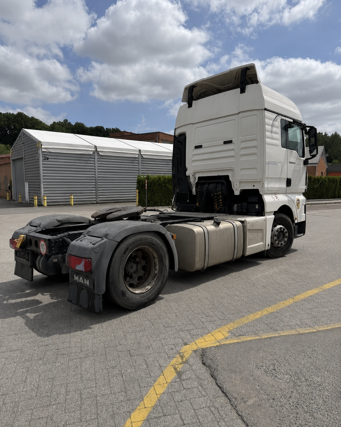 MAN TGX 26.480 Euro 6
