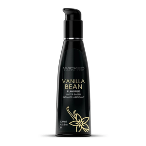Wicked Sensual Care Aqua Flavored Lubricant – Vanilla Bean