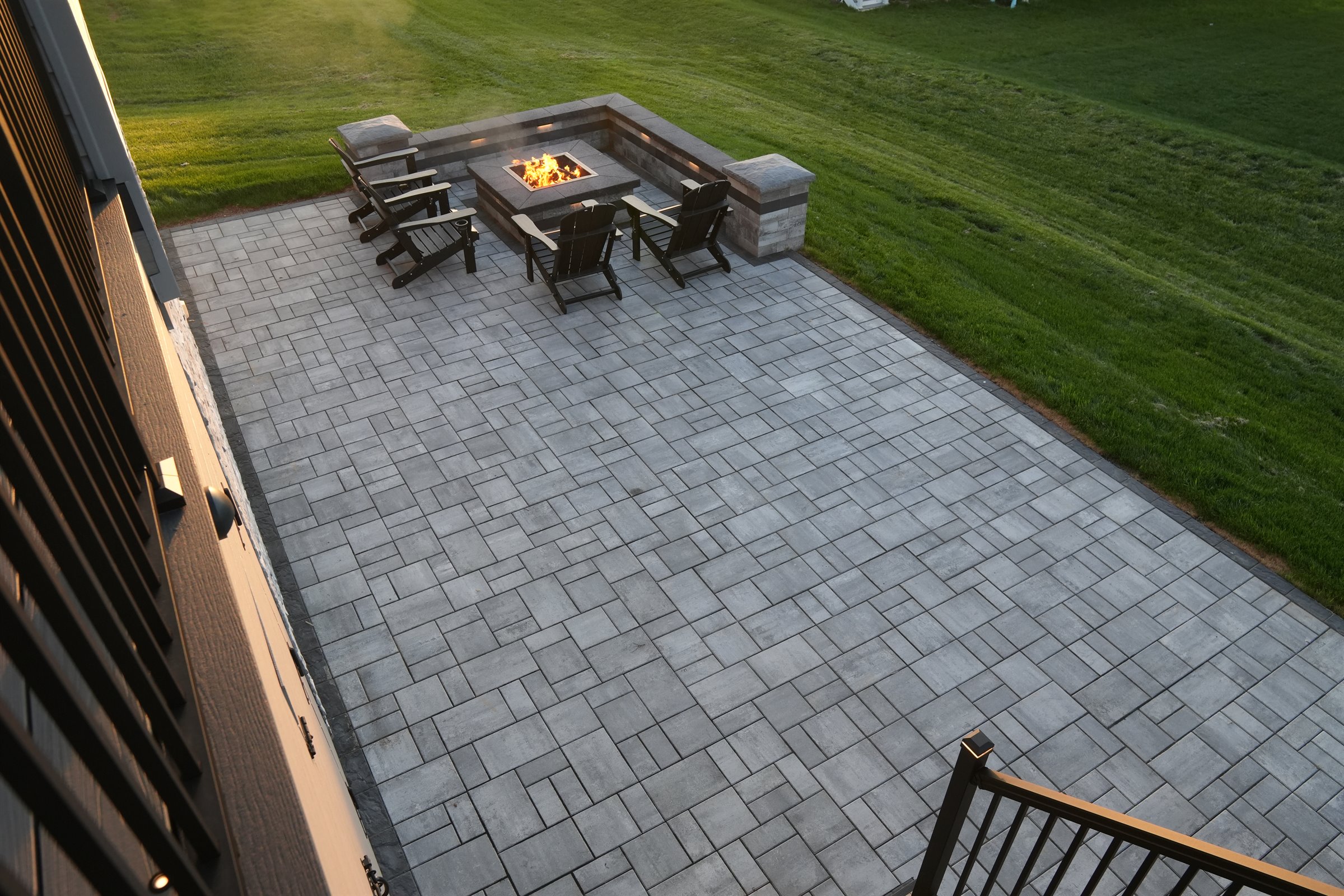 Multi-Level Deck & Patio with Fire Pit - Image 11
