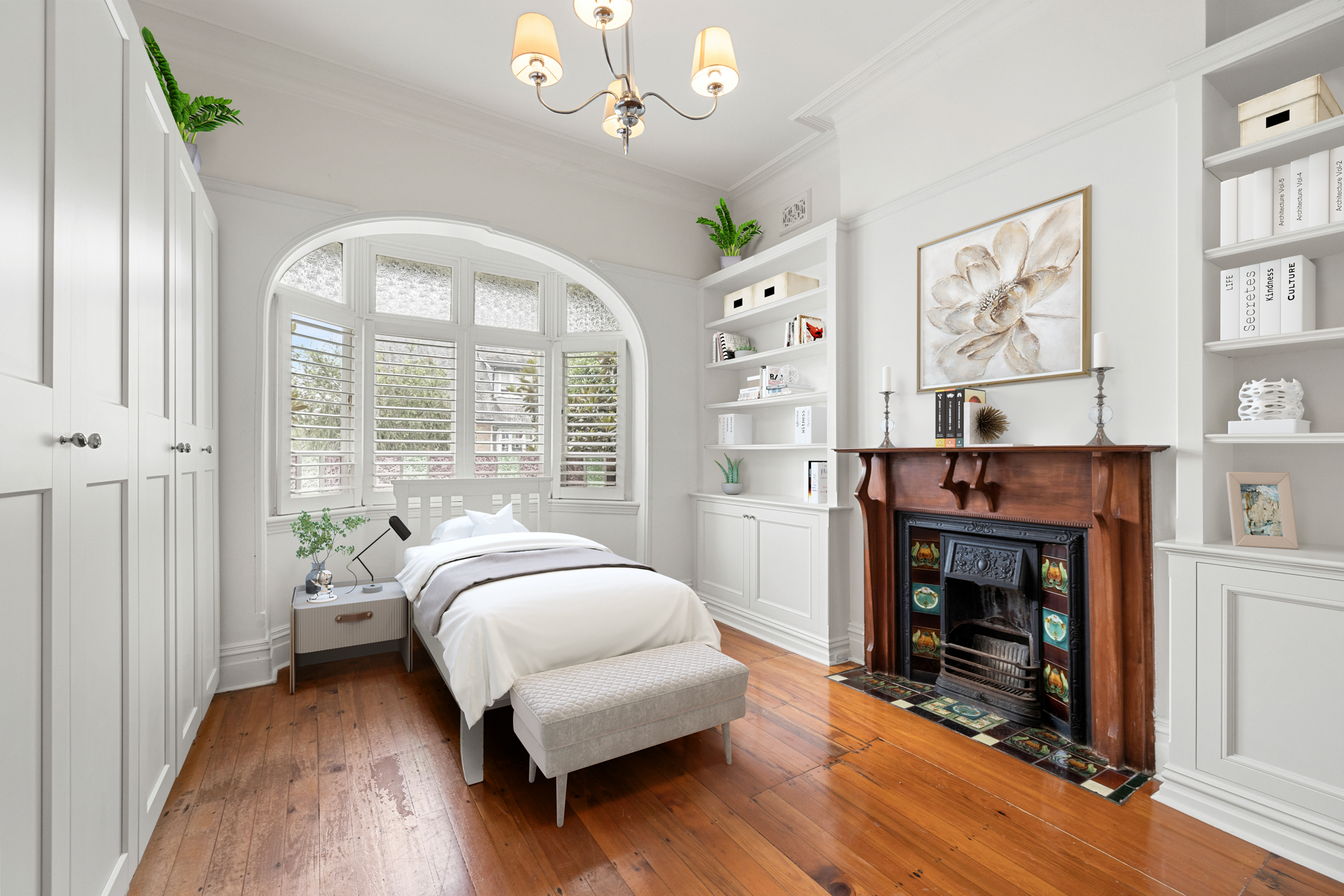 Heritage Bedroom - After
