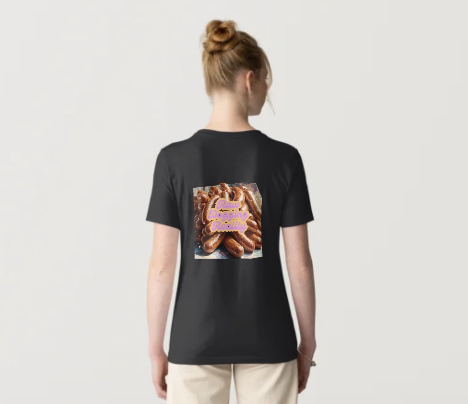 Raw Dogging Reality Tee view 3