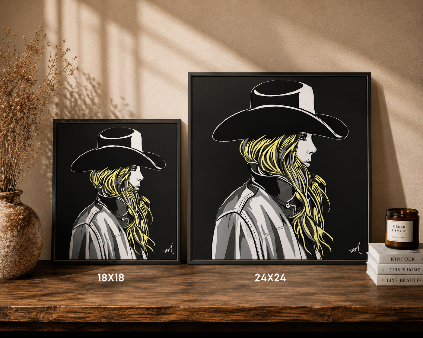COWGIRL — Print