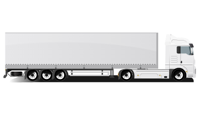 ALLTHEWAY logistics semi-truck and trailer