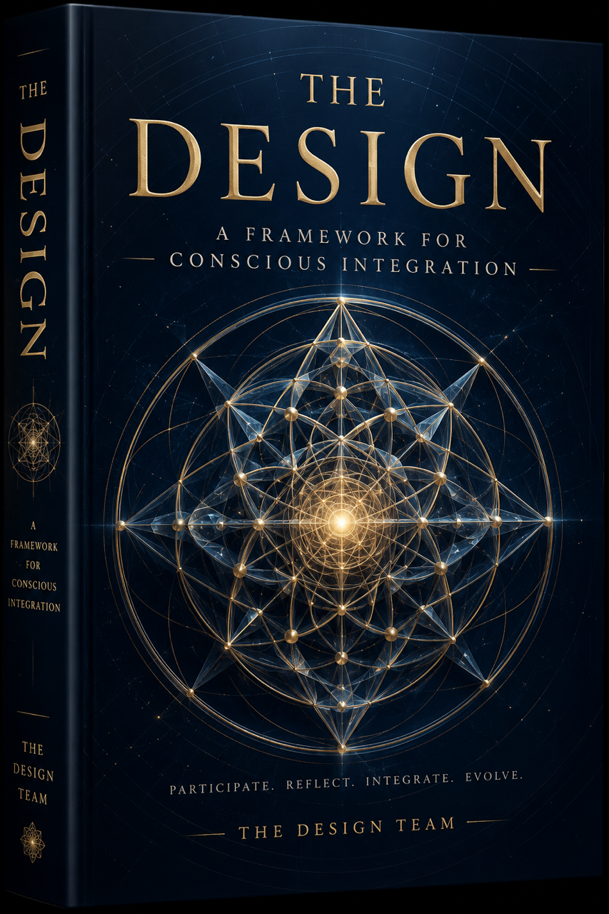 The Design - A Framework for Conscious Integration book cover