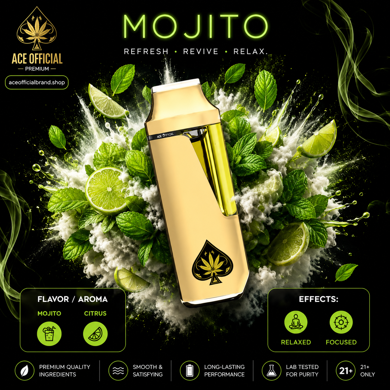 ACE ULTRA MOJITO GEN 4