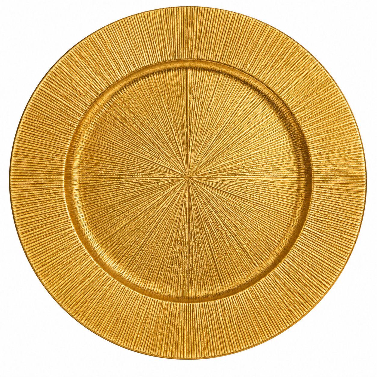 Gold Charger – Sunburst