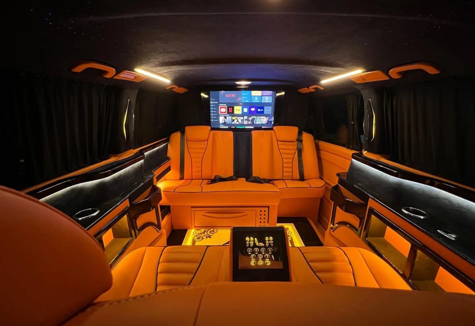 Travel in ultimate luxury