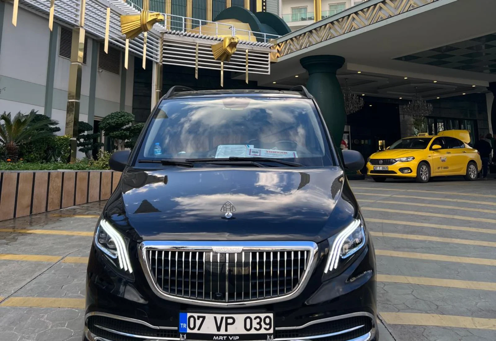 First-class interior experience