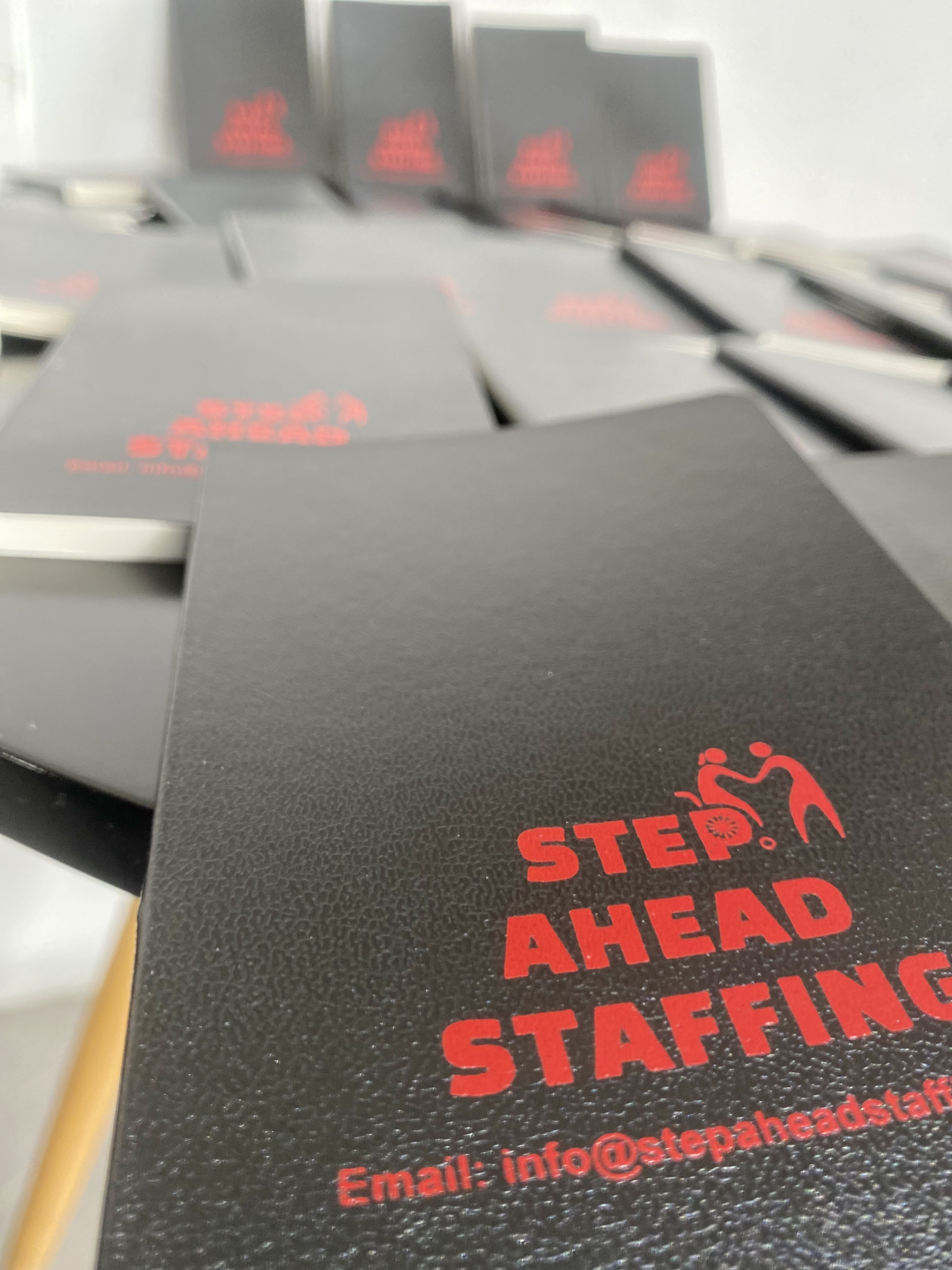 Step Ahead Staffing Notebooks